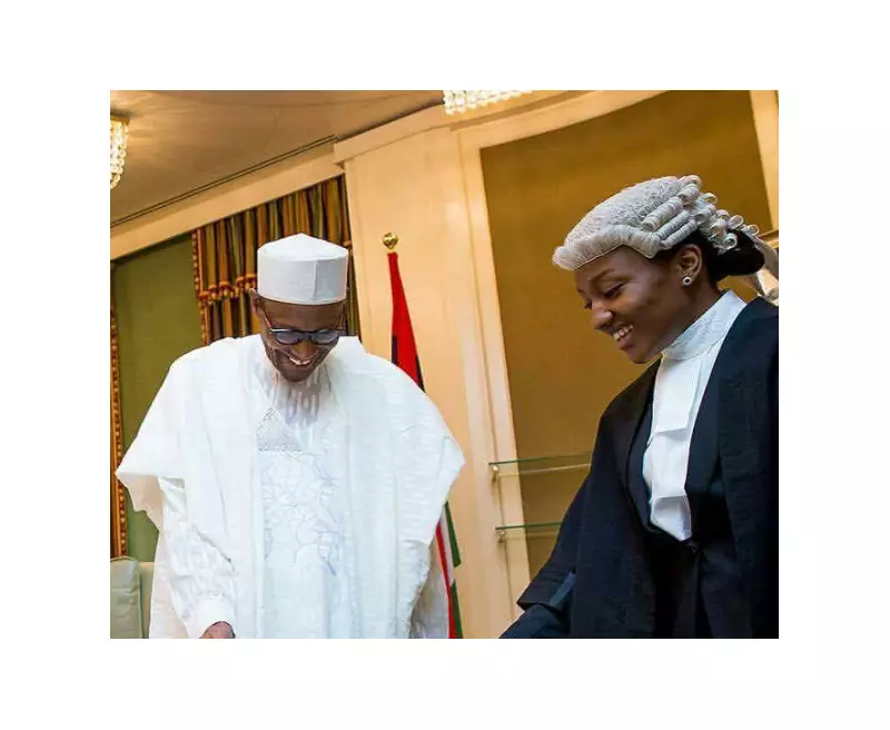 Halima Buhari Reveals Her Father's Awareness of Public Criticism