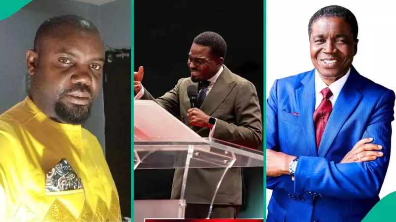 Heir Apparent Emerges: Netizen's Observation on Oyedepo's Son at Shiloh 2025