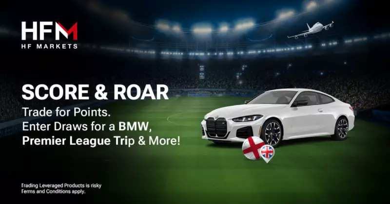 HFM's Score & Roar: Win a BMW & Premier League Trip Until Feb 2026