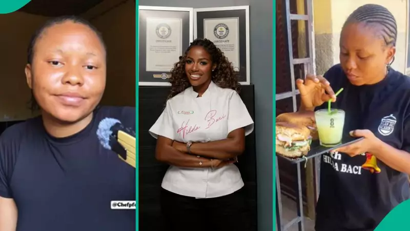 Hilda Baci's Student Begs Chef After Harsh Feedback on Christmas Class Assignment