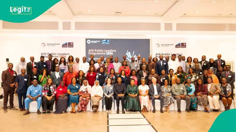 How Aig-Imoukhuede Foundation is Quietly Building Africa's Next Generation of Public Leaders