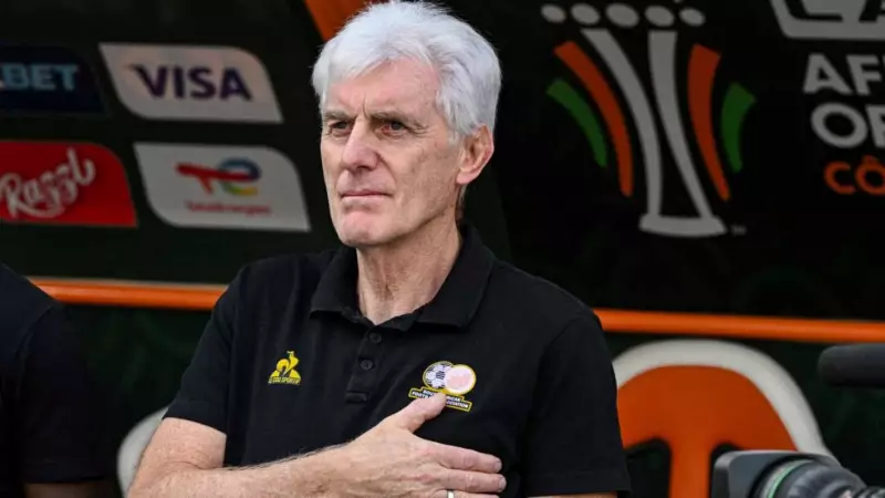 Hugo Broos Aims to Match Renard's AFCON Record with South Africa in Morocco 2025