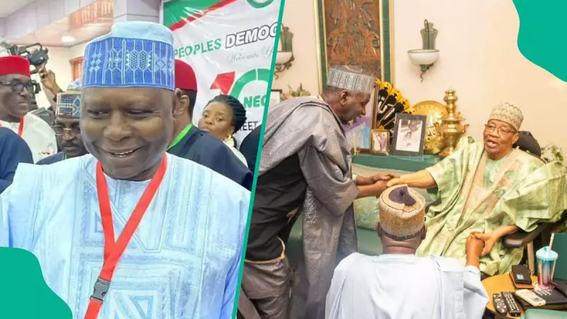 IBB Breaks Silence on PDP Crisis, Gives Turaki 2027 Rebuilding Roadmap