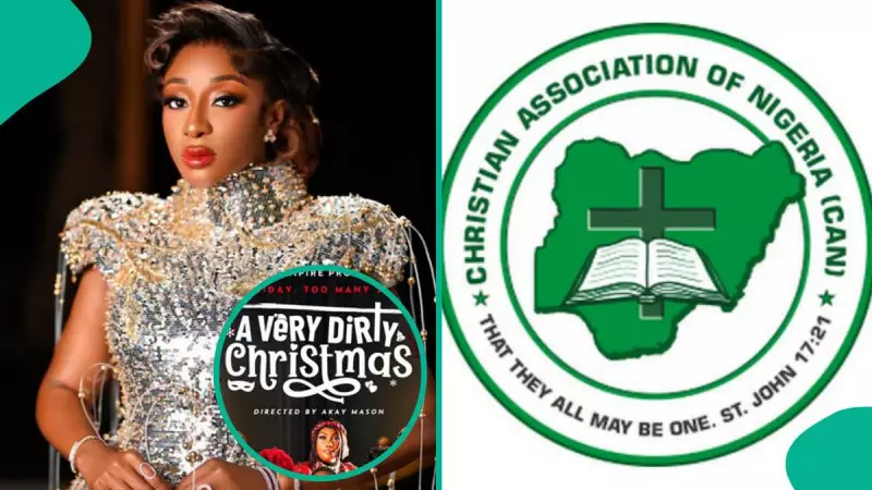 Ini Edo Breaks Silence on 'A Very Dirty Christmas' Movie Amid CAN Outrage