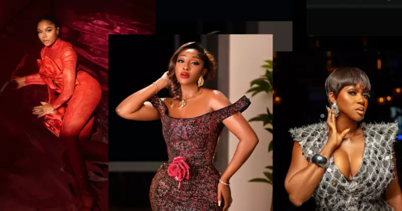 Ini Edo, Nancy Isime, Uche Jombo Lead Fashion at A Very Dirty Christmas Premiere