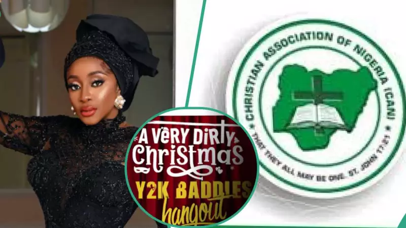 Ini Edo Responds to CAN Over 'A Very Dirty Christmas' Movie Controversy