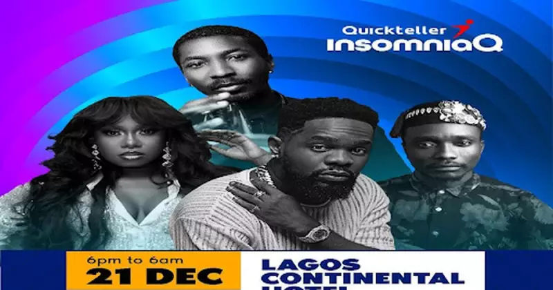 InsomniaQ Debut: Quickteller Unveils Blockbuster Lineup for Lagos Nightlife Event
