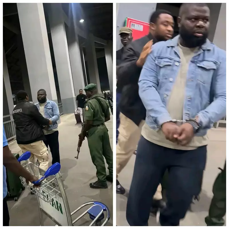 INTERPOL Arrests Nigerian Businessman at Abuja Airport on Christmas Eve
