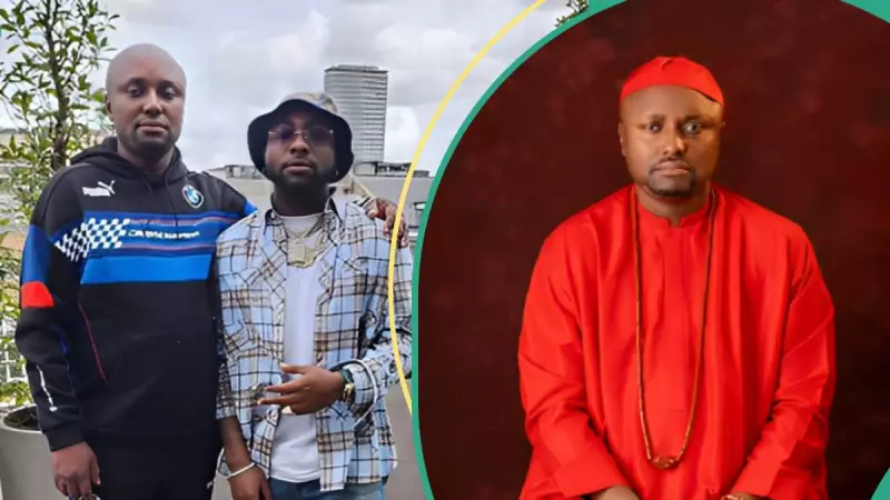 Israel DMW's Hilarious Confusion at Davido's Concert Goes Viral, Sparks Reactions