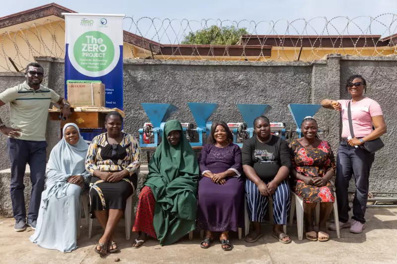 IWIF Touches 850 Lives in Mararaba with Christmas Food, Empowerment Drive