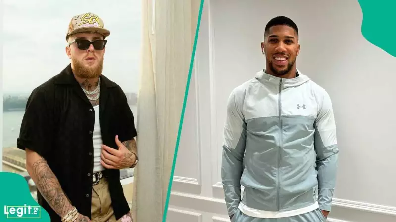 Jake Paul Breaks Silence on Anthony Joshua's Tragic Accident in Nigeria