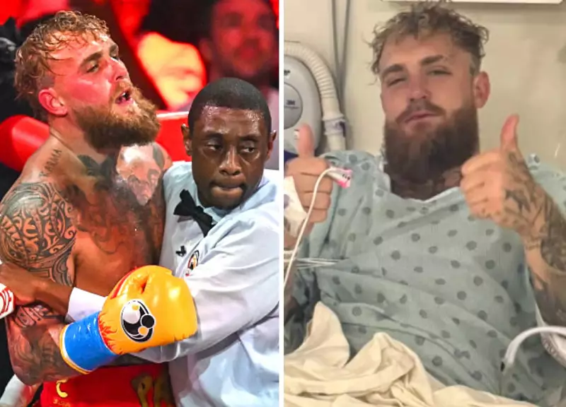 Jake Paul Undergoes Surgery After Broken Jaw in Anthony Joshua Knockout