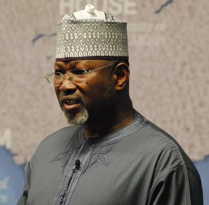 Jega Warns: Nigeria's Stability at Risk Over Youth Opportunities Crisis