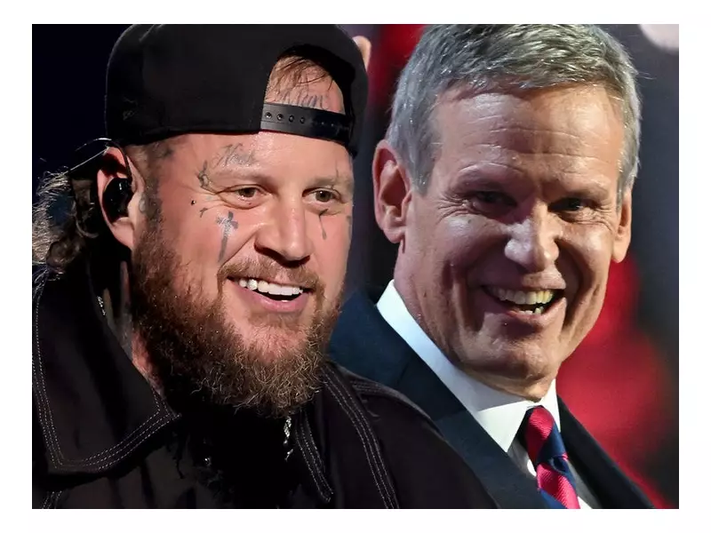 Jelly Roll Gets Full Pardon from Tennessee Governor, Felony Record Cleared