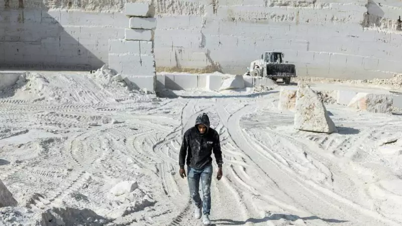 Jerusalem Stone Quarries Defy West Bank Economic Crisis, Face Israeli Threats