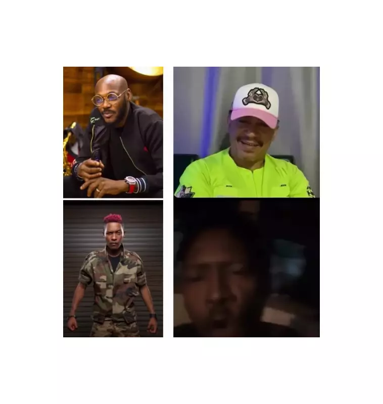 Jesse Jagz Storms Daddy Freeze's IG Live, Defends 2Face Idibia's Marriage