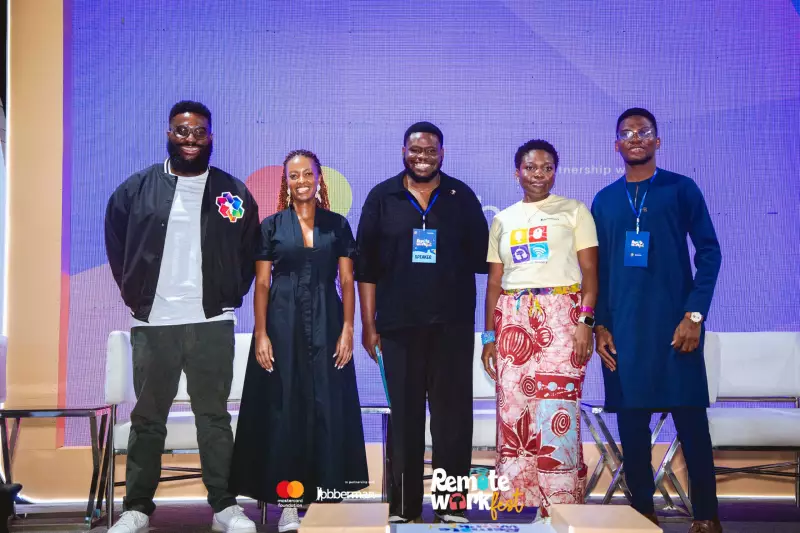 Jobberman Fest: 62% of Global Firms Hire African Remote Talent