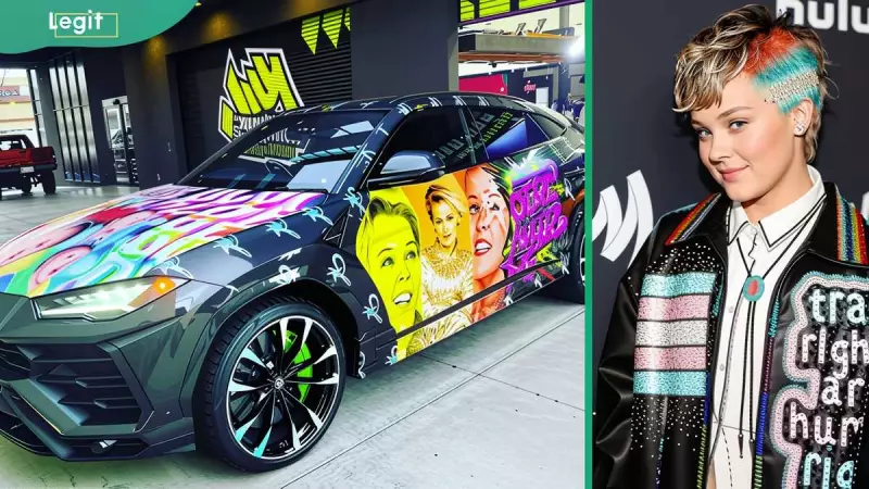 JoJo Siwa's Car Collection: A Bright, Chaotic Tour of Her Custom Rides