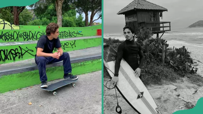 João Gabriel Marinho: 5 Facts About The Brazilian Heartthrob From Surviving Summer