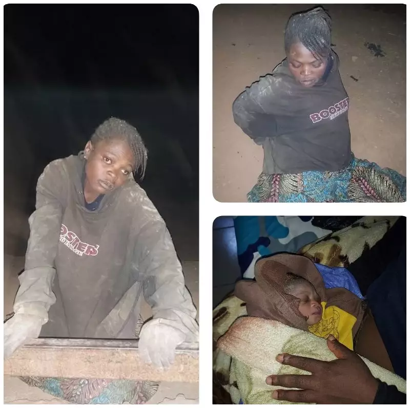 Jos Resident Seeks Help to Find Family of Woman Who Gave Birth Outside His Home