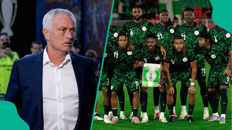 Jose Mourinho Reveals Key to Nigeria's AFCON 2025 Success