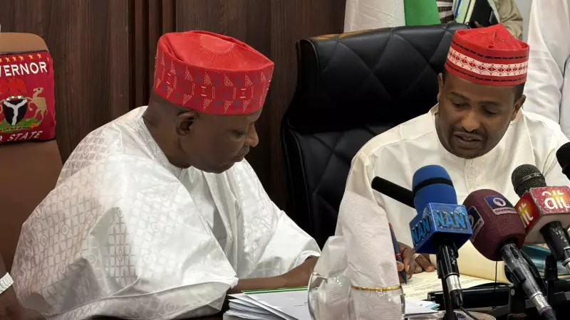 Kano Governor Yusuf Signs Historic N1.477 Trillion 2026 Budget