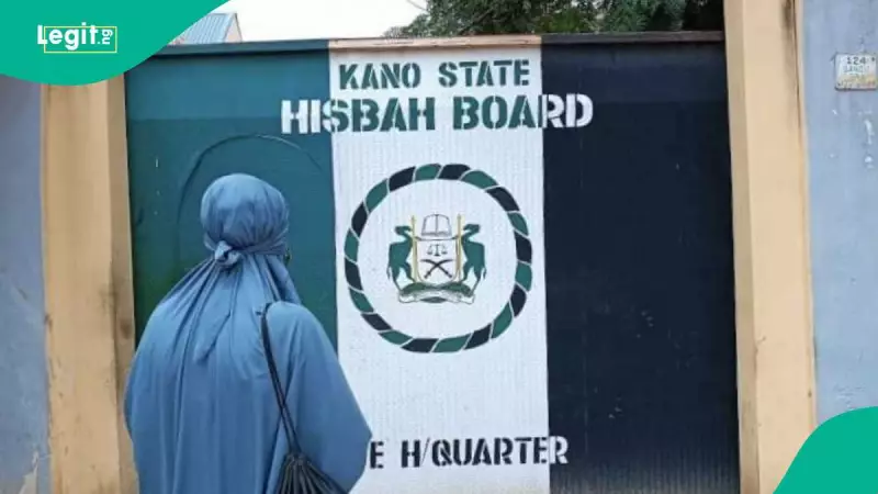 Kano Hisbah Arrests 8 Teenage Girls, 1 Man in 'Good Evening' Street Raids