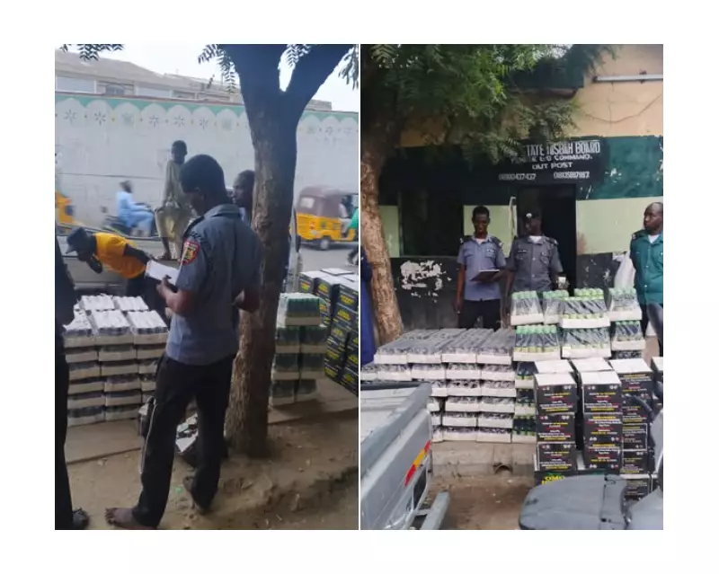 Kano Hisbah Seizes 13 Packs of Alcohol Smuggled from Lagos