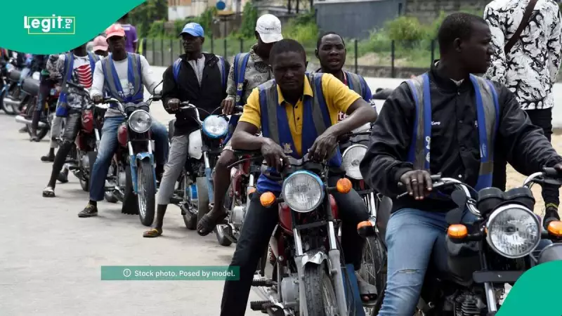 Kano Police Ban Sparks Outrage: Riders Arrested for Carrying Family Amid Bandit Threat