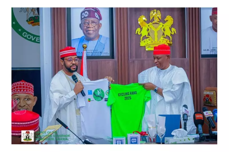 Kano State Unveils Official Jersey for Cycling Kano 2025 Event