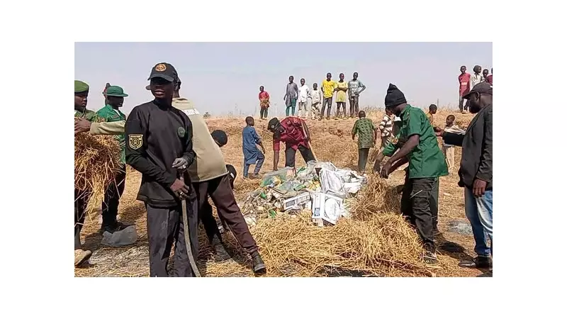 Katsina Hisbah Destroys 75 Cartons of Alcohol, 3 Jerrycans of Gogoro