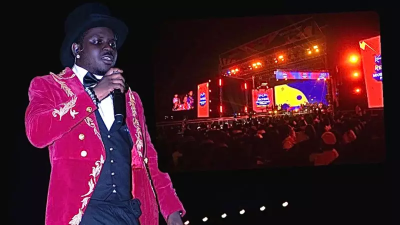 Kennyblaq Sells Out Onikan Stadium Again, Crowned 'Greatest Showman'