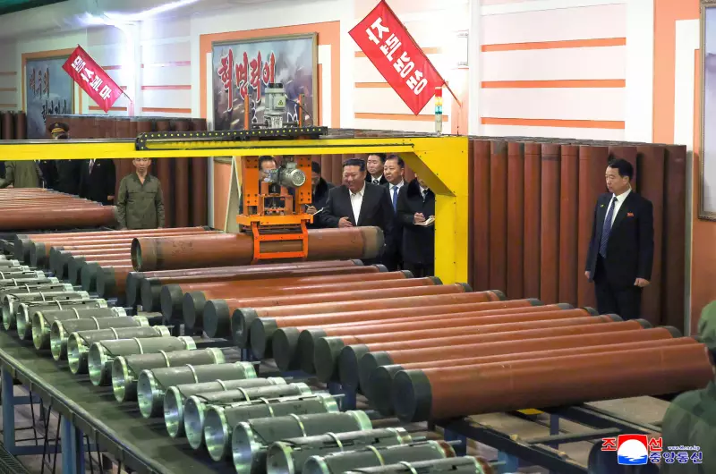 Kim Jong Un Orders Missile Production Surge for 2026 Amid Russia Ties