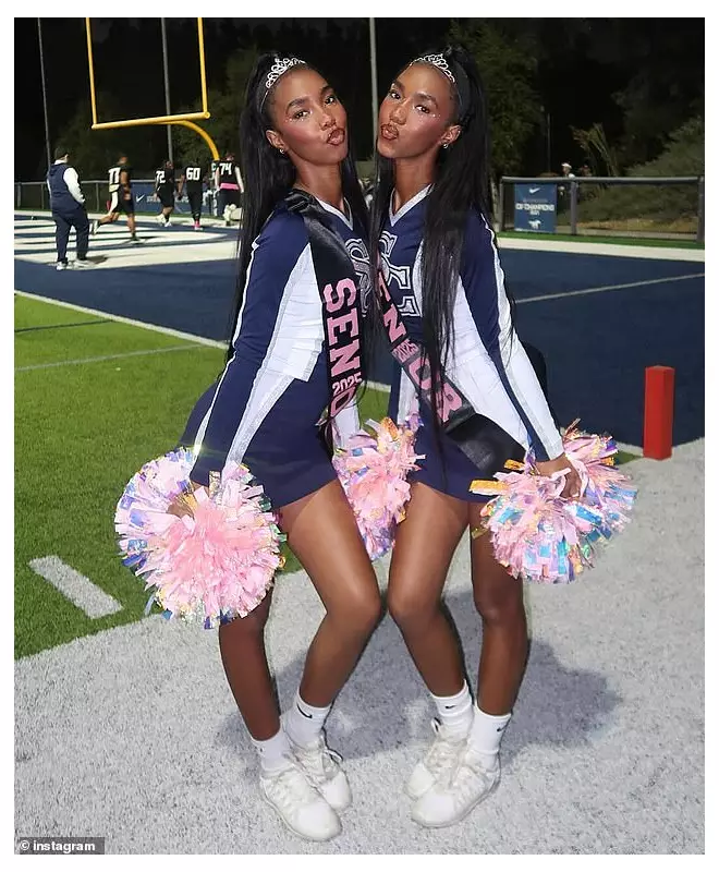 Kimora Lee Simmons Acts as Surrogate Mom to Diddy's 18-Year-Old Twins