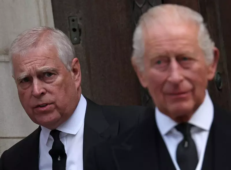 King Charles Strips Prince Andrew of Final Royal Titles, Eviction Delayed