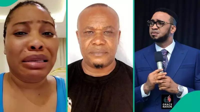 Kingsley Ogbonna Accuses Pastor Chris Okafor of Causing Doris Ogala's Miscarriages, Depression