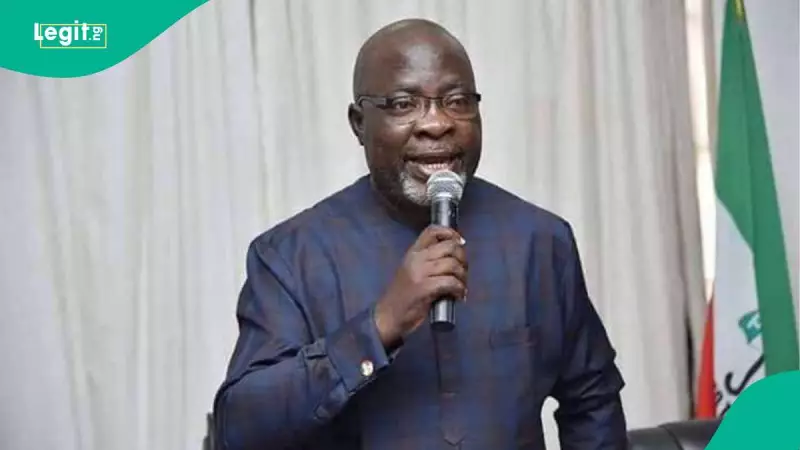 Kola Ologbondiyan Resigns from PDP, Deepening Party Crisis Ahead of 2027