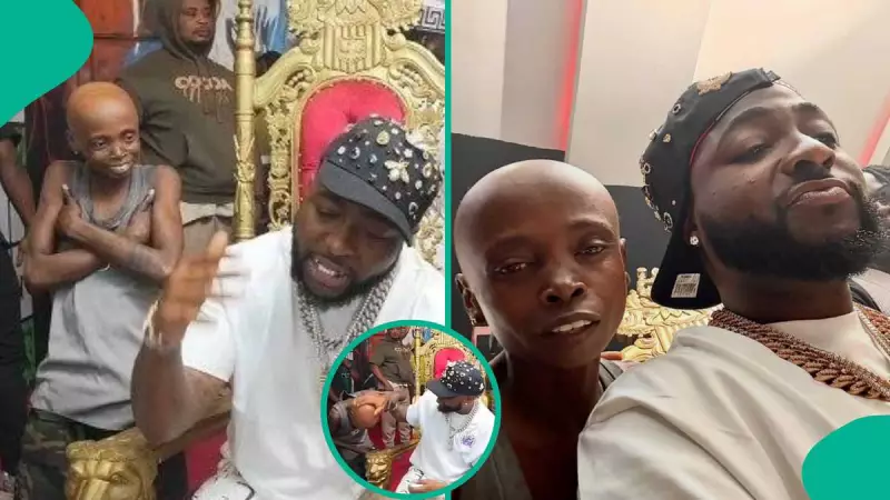 Kolu's Viral Reaction: "I No Believe Davido No Be Jesus" After Meeting OBO