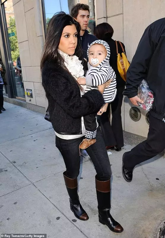 Kourtney Kardashian Opens Up: 'No Idea' as First-Time Mum at 30