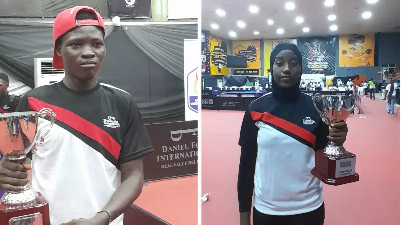 Kuti, Aiyelabegan Reclaim Titles at 3rd Daniel Ford Table Tennis Tourney