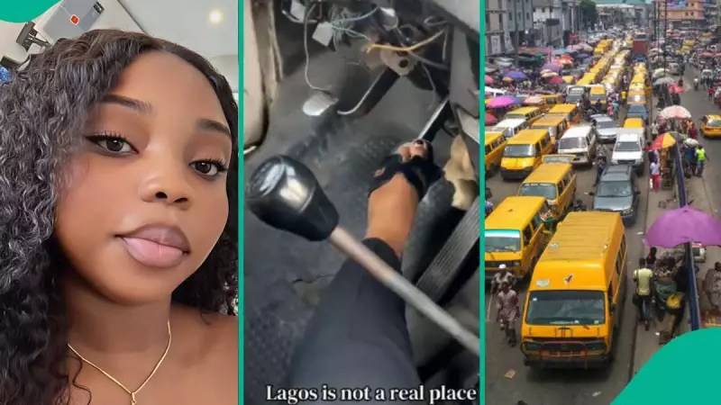 Lagos Bus Driver Asks Passenger to Hold Brake While He Fights, Video Goes Viral