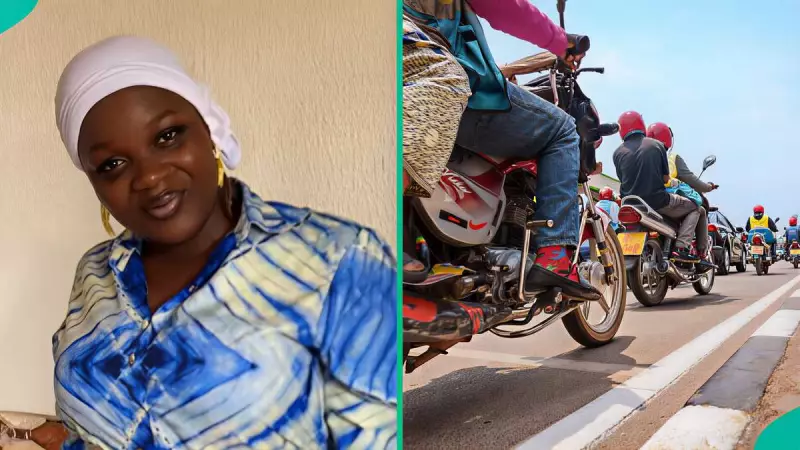 Lagos Lady Recounts How She Recovered N800 From Fleeing Okada Man