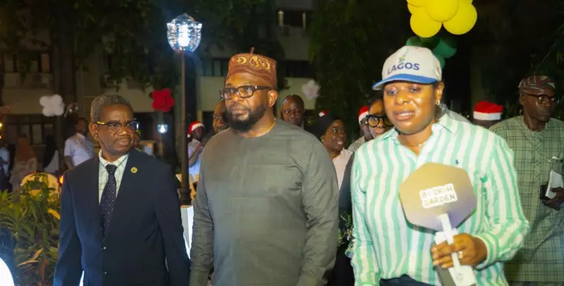 Lagos Launches BOSKOH Garden & Annual Christmas Lights Ceremony