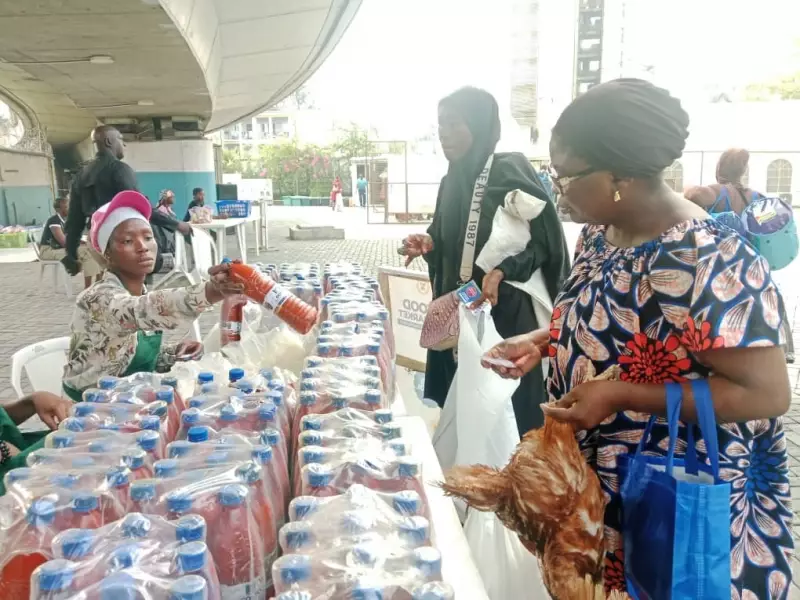 Lagos Lawmaker Yishawu Launches 50% Discount Food Market for Festive Relief