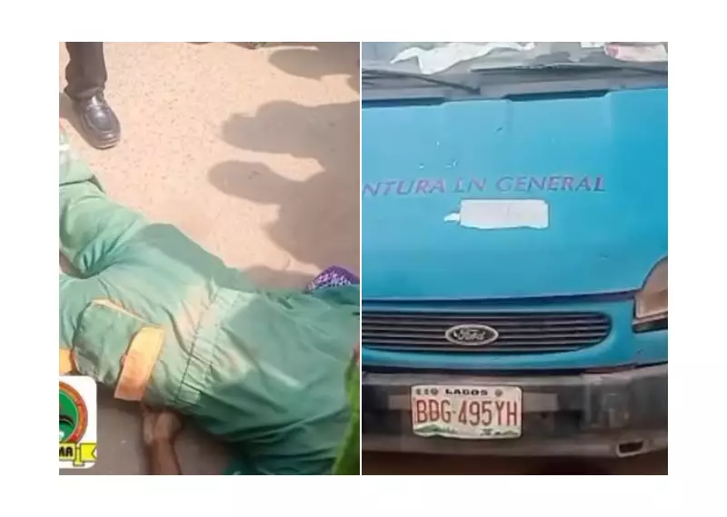 Lagos: Reckless Driver Kills LAWMA Sweeper, Flees Scene, Apprehended