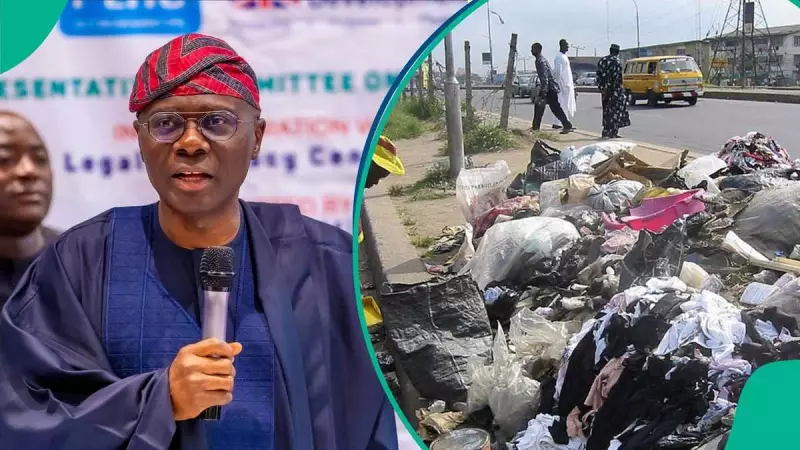 Lagos to Reintroduce Monthly Sanitation Over 15,000 Tonnes Daily Waste Crisis
