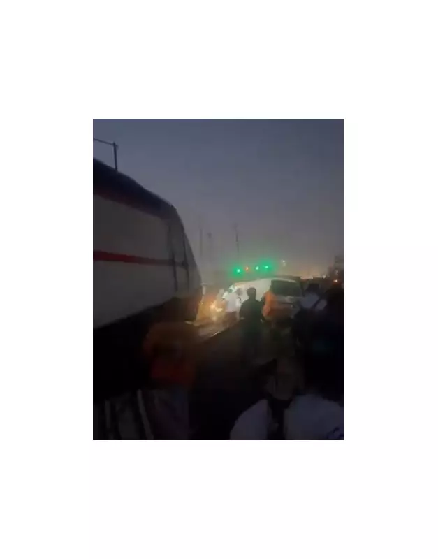 Lagos Train Collides with Bus at Oshodi, No Casualties Recorded