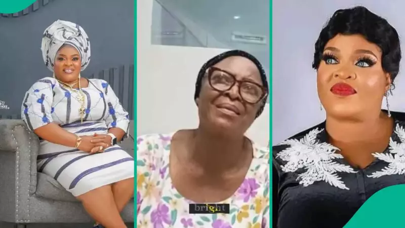 Late Allwell Ademola's Heartbreaking Video with Mother Surfaces: "Who Will Care for Mama?"