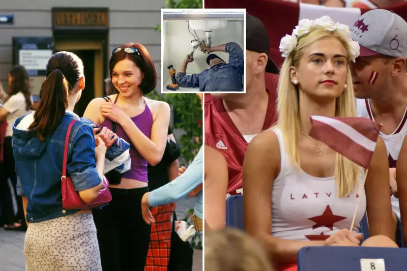 Latvia's Man Shortage: Women Hire 'Husband for an Hour' as Gender Gap Widens