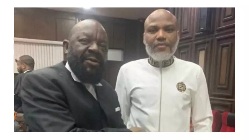 Lawyer Demands Nnamdi Kanu's Transfer After US Airstrike Exposes Sokoto Terror Threat